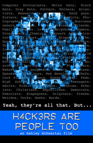 Фильм «Hackers Are People Too» смотреть онлайн фильм в хорошем качестве 1080p Фильм «Hackers Are People Too» смотреть онлайн фильм в хорошем качестве 1080p