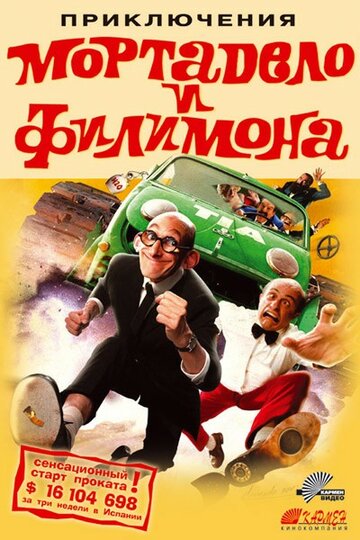Фильм «Приключения Мортадело и Филимона» смотреть онлайн фильм в хорошем качестве 720p Фильм «Приключения Мортадело и Филимона» смотреть онлайн фильм в хорошем качестве 720p