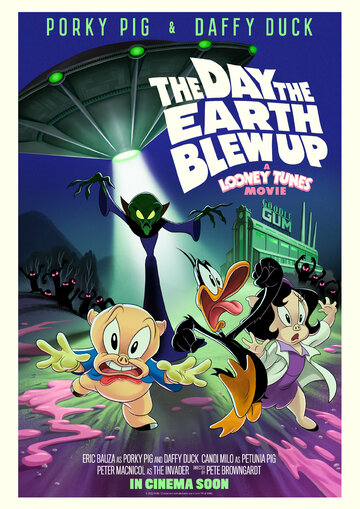 Мультфильм «Looney Tunes: Космическое вторжение» смотреть онлайн в хорошем качестве 1080p Мультфильм «Looney Tunes: Космическое вторжение» смотреть онлайн в хорошем качестве 1080p