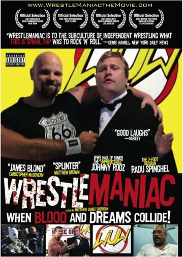 Фильм «Wrestlemaniac» смотреть онлайн фильм в хорошем качестве 1080p Фильм «Wrestlemaniac» смотреть онлайн фильм в хорошем качестве 1080p