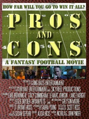 Фильм «Pros and Cons: A Fantasy Football Movie» смотреть онлайн фильм в хорошем качестве 720p Фильм «Pros and Cons: A Fantasy Football Movie» смотреть онлайн фильм в хорошем качестве 720p