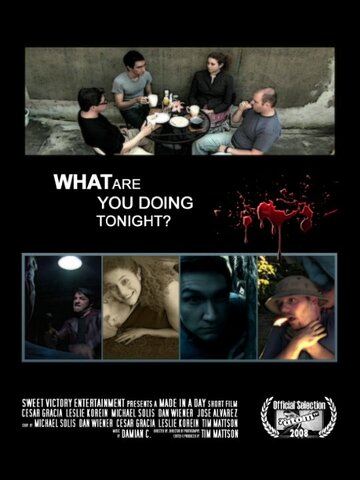 Фильм «What Are You Doing Tonight?» смотреть онлайн фильм в хорошем качестве 720p Фильм «What Are You Doing Tonight?» смотреть онлайн фильм в хорошем качестве 720p