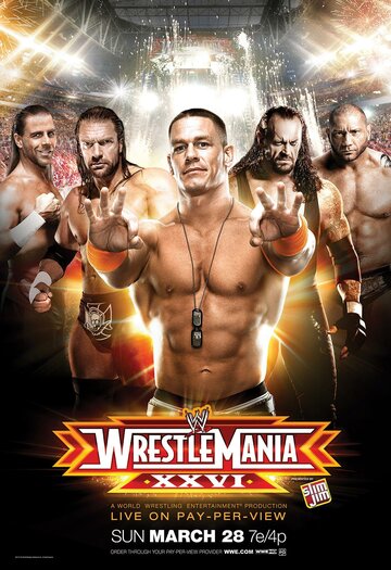Фильм «WWE РестлМания 26» смотреть онлайн фильм в хорошем качестве 1080p Фильм «WWE РестлМания 26» смотреть онлайн фильм в хорошем качестве 1080p