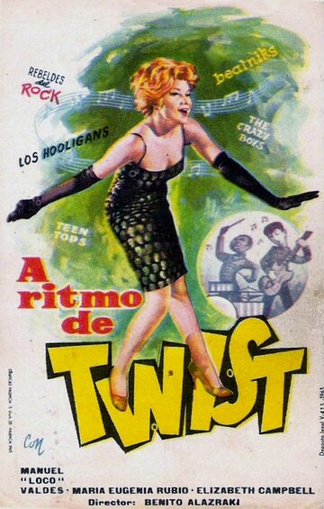 Фильм «A ritmo de twist» смотреть онлайн фильм в хорошем качестве 1080p Фильм «A ritmo de twist» смотреть онлайн фильм в хорошем качестве 1080p