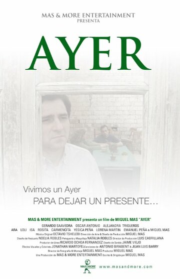 Фильм «Ayer» смотреть онлайн фильм в хорошем качестве 1080p Фильм «Ayer» смотреть онлайн фильм в хорошем качестве 1080p