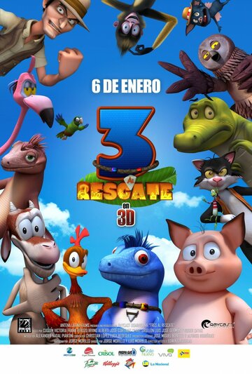 Мультфильм «3 al Rescate» смотреть онлайн в хорошем качестве 720p Мультфильм «3 al Rescate» смотреть онлайн в хорошем качестве 720p