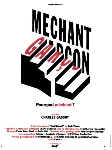 «Méchant garçon» трейлер фильма в хорошем качестве 1080p «Méchant garçon» трейлер фильма в хорошем качестве 1080p