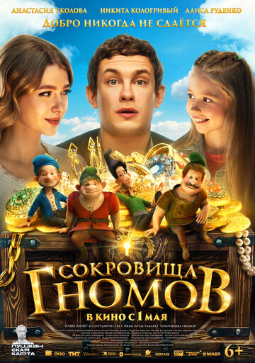 Мультфильм «Сокровища гномов» смотреть онлайн в хорошем качестве 720p Мультфильм «Сокровища гномов» смотреть онлайн в хорошем качестве 720p