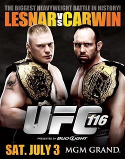 Фильм «UFC 116: Lesnar vs. Carwin» смотреть онлайн фильм в хорошем качестве 1080p Фильм «UFC 116: Lesnar vs. Carwin» смотреть онлайн фильм в хорошем качестве 1080p
