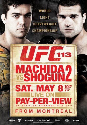 Фильм «UFC 113: Machida vs. Shogun 2» скачать бесплатно в хорошем качестве без регистрации и смс 1080p Фильм «UFC 113: Machida vs. Shogun 2» скачать бесплатно в хорошем качестве без регистрации и смс 1080p