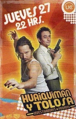 «Huaiquimán y Tolosa» кадры фильма в хорошем качестве «Huaiquimán y Tolosa» кадры фильма в хорошем качестве