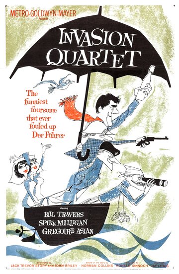 Фильм «Invasion Quartet» смотреть онлайн фильм в хорошем качестве 1080p Фильм «Invasion Quartet» смотреть онлайн фильм в хорошем качестве 1080p