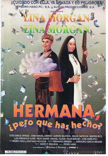 Фильм «Hermana, pero ¿qué has hecho?» смотреть онлайн фильм в хорошем качестве 720p Фильм «Hermana, pero ¿qué has hecho?» смотреть онлайн фильм в хорошем качестве 720p