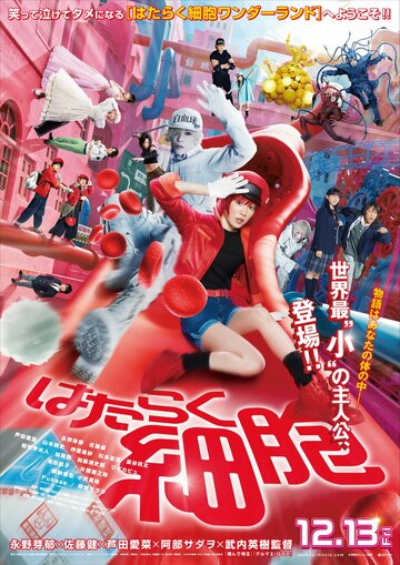 Фильм «Клетки за работой» смотреть онлайн фильм в хорошем качестве 720p Фильм «Клетки за работой» смотреть онлайн фильм в хорошем качестве 720p