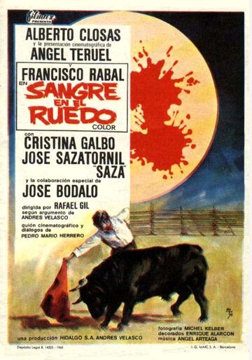 Фильм «Sangre en el ruedo» смотреть онлайн фильм в хорошем качестве 720p Фильм «Sangre en el ruedo» смотреть онлайн фильм в хорошем качестве 720p