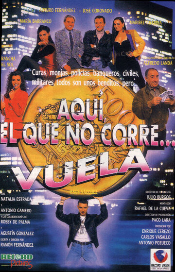Фильм «Aquí, el que no corre... vuela» смотреть онлайн фильм в хорошем качестве 720p Фильм «Aquí, el que no corre... vuela» смотреть онлайн фильм в хорошем качестве 720p