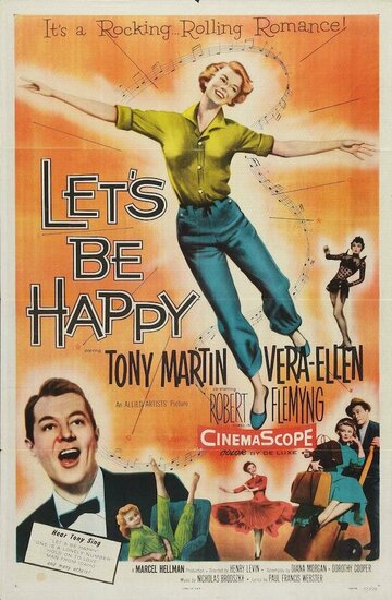 Фильм «Let's Be Happy» смотреть онлайн фильм в хорошем качестве 720p Фильм «Let's Be Happy» смотреть онлайн фильм в хорошем качестве 720p