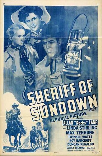 Фильм «Sheriff of Sundown» смотреть онлайн фильм в хорошем качестве 720p Фильм «Sheriff of Sundown» смотреть онлайн фильм в хорошем качестве 720p
