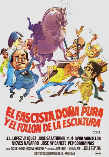 Фильм «El fascista, doña Pura y el follón de la escultura» смотреть онлайн фильм в хорошем качестве 720p Фильм «El fascista, doña Pura y el follón de la escultura» смотреть онлайн фильм в хорошем качестве 720p
