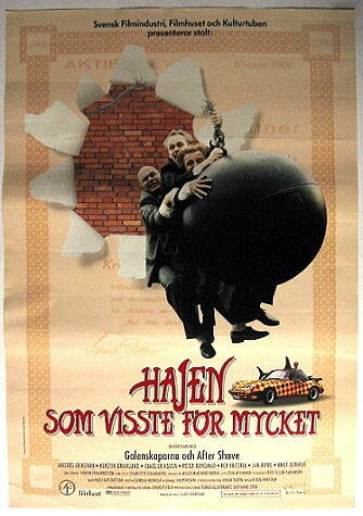 «Hajen som visste för mycket» трейлер фильма в хорошем качестве 1080p «Hajen som visste för mycket» трейлер фильма в хорошем качестве 1080p