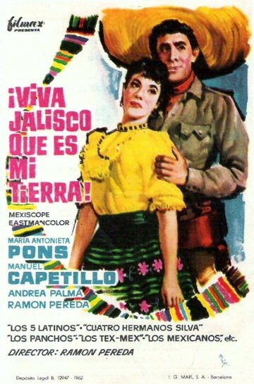 Фильм «Viva Jalisco que es mi tierra» смотреть онлайн фильм в хорошем качестве 720p Фильм «Viva Jalisco que es mi tierra» смотреть онлайн фильм в хорошем качестве 720p