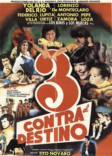 Фильм «Tres contra el destino» смотреть онлайн фильм в хорошем качестве 1080p Фильм «Tres contra el destino» смотреть онлайн фильм в хорошем качестве 1080p