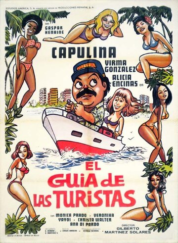 Фильм «El guía de las turistas» смотреть онлайн фильм в хорошем качестве 720p Фильм «El guía de las turistas» смотреть онлайн фильм в хорошем качестве 720p