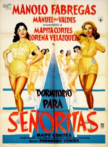 Фильм «Dormitorio para señoritas» смотреть онлайн фильм в хорошем качестве 720p Фильм «Dormitorio para señoritas» смотреть онлайн фильм в хорошем качестве 720p