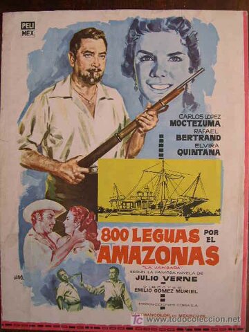 Фильм «800 leguas por el Amazonas o Фильм «800 leguas por el Amazonas o