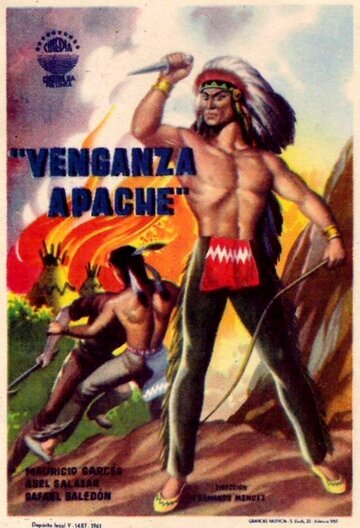«Venganza Apache» трейлер фильма в хорошем качестве 1080p «Venganza Apache» трейлер фильма в хорошем качестве 1080p