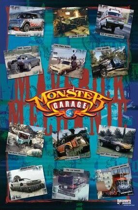 ТВ-передача «Monster Garage» скачать бесплатно в хорошем качестве без регистрации и смс 1080p ТВ-передача «Monster Garage» скачать бесплатно в хорошем качестве без регистрации и смс 1080p