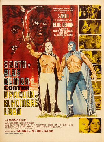 Фильм «Santo y Blue Demon vs Drácula y el Hombre Lobo» смотреть онлайн фильм в хорошем качестве 720p Фильм «Santo y Blue Demon vs Drácula y el Hombre Lobo» смотреть онлайн фильм в хорошем качестве 720p