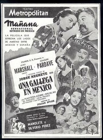 Фильм «Una gallega en México» смотреть онлайн фильм в хорошем качестве 1080p Фильм «Una gallega en México» смотреть онлайн фильм в хорошем качестве 1080p