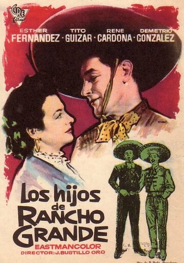 Фильм «Los hijos de Rancho Grande» смотреть онлайн фильм в хорошем качестве 720p Фильм «Los hijos de Rancho Grande» смотреть онлайн фильм в хорошем качестве 720p
