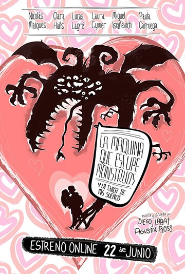 Фильм «La máquina que escupe monstruos y la chica de mis sueños» смотреть онлайн фильм в хорошем качестве 720p Фильм «La máquina que escupe monstruos y la chica de mis sueños» смотреть онлайн фильм в хорошем качестве 720p