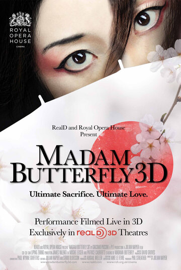 «Madam Butterfly 3D» трейлер фильма в хорошем качестве 1080p «Madam Butterfly 3D» трейлер фильма в хорошем качестве 1080p