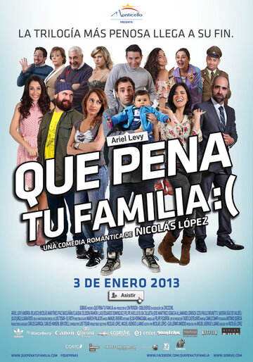 Фильм «Que pena tu familia» смотреть онлайн фильм в хорошем качестве 720p Фильм «Que pena tu familia» смотреть онлайн фильм в хорошем качестве 720p