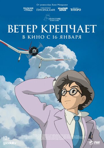 Аниме «Ветер крепчает» смотреть онлайн в хорошем качестве 720p Аниме «Ветер крепчает» смотреть онлайн в хорошем качестве 720p