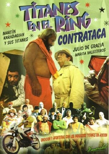 Фильм «Titanes en el ring contraataca» смотреть онлайн фильм в хорошем качестве 720p Фильм «Titanes en el ring contraataca» смотреть онлайн фильм в хорошем качестве 720p