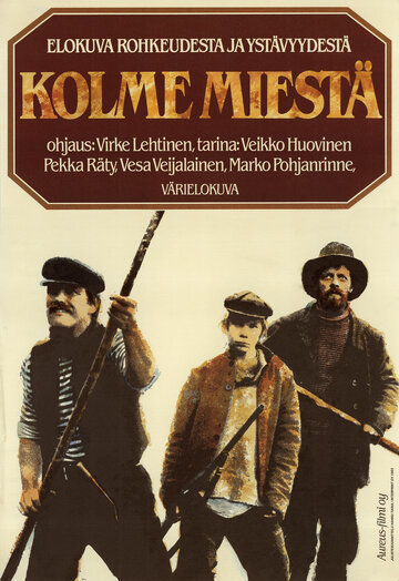 «Kolme miestä» трейлер фильма в хорошем качестве 1080p «Kolme miestä» трейлер фильма в хорошем качестве 1080p