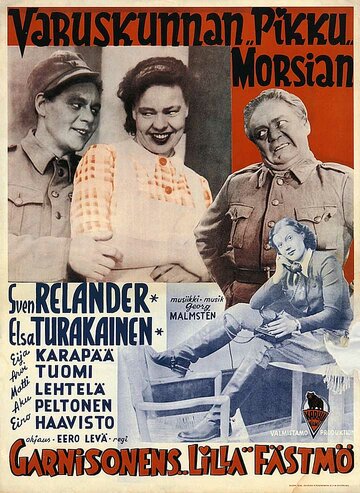 Фильм «Varuskunnan 'pikku' morsian» смотреть онлайн фильм в хорошем качестве 720p Фильм «Varuskunnan 'pikku' morsian» смотреть онлайн фильм в хорошем качестве 720p
