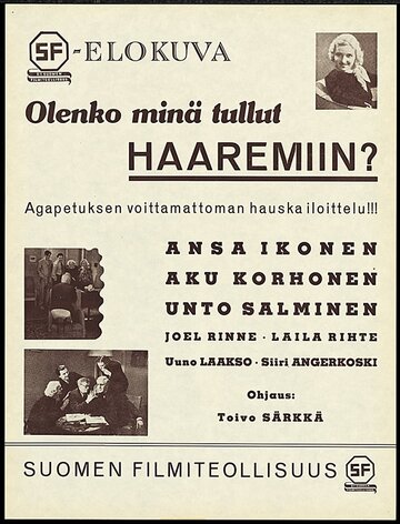Фильм «Olenko minä tullut haaremiin» смотреть онлайн фильм в хорошем качестве 720p Фильм «Olenko minä tullut haaremiin» смотреть онлайн фильм в хорошем качестве 720p