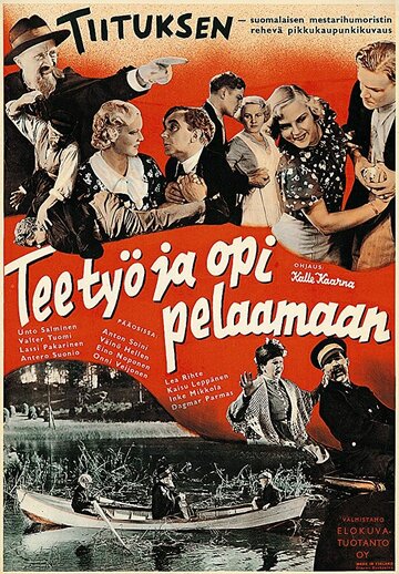 Фильм «Tee työ ja opi pelaamaan» смотреть онлайн фильм в хорошем качестве 1080p Фильм «Tee työ ja opi pelaamaan» смотреть онлайн фильм в хорошем качестве 1080p