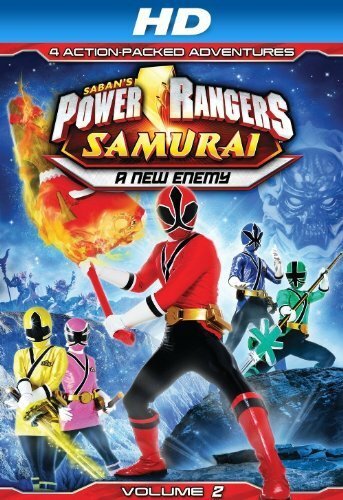 Фильм «Power Rangers Samurai: A New Enemy Фильм «Power Rangers Samurai: A New Enemy