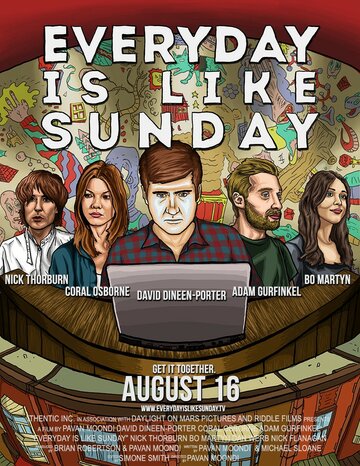 Фильм «Everyday Is Like Sunday» смотреть онлайн фильм в хорошем качестве 1080p Фильм «Everyday Is Like Sunday» смотреть онлайн фильм в хорошем качестве 1080p