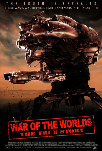 Фильм «War of the Worlds the True Story» смотреть онлайн фильм в хорошем качестве 1080p Фильм «War of the Worlds the True Story» смотреть онлайн фильм в хорошем качестве 1080p