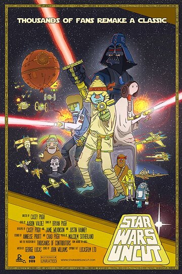 Фильм «Star Wars Uncut: Director's Cut» смотреть онлайн фильм в хорошем качестве 1080p Фильм «Star Wars Uncut: Director's Cut» смотреть онлайн фильм в хорошем качестве 1080p