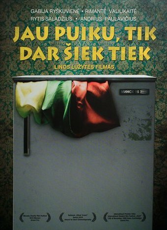 Фильм «Jau puiku, tik dar siek tiek» смотреть онлайн фильм в хорошем качестве 720p Фильм «Jau puiku, tik dar siek tiek» смотреть онлайн фильм в хорошем качестве 720p