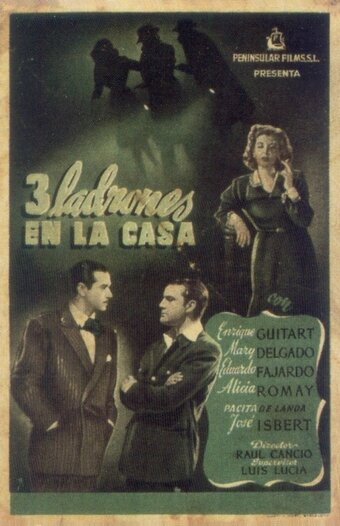 Фильм «Tres ladrones en la casa» смотреть онлайн фильм в хорошем качестве 1080p Фильм «Tres ladrones en la casa» смотреть онлайн фильм в хорошем качестве 1080p