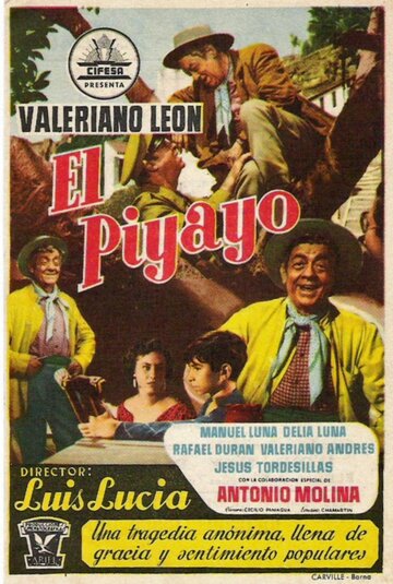 Фильм «El piyayo» смотреть онлайн фильм в хорошем качестве 720p Фильм «El piyayo» смотреть онлайн фильм в хорошем качестве 720p